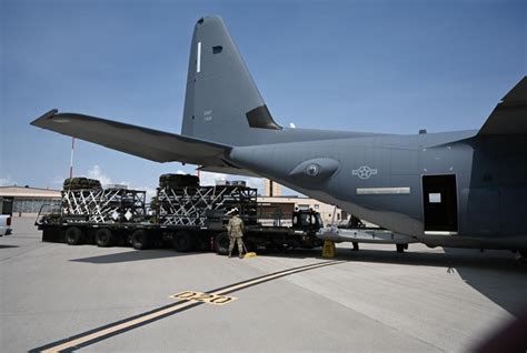 c 130 drops target system for missile test|mc 130j missile.